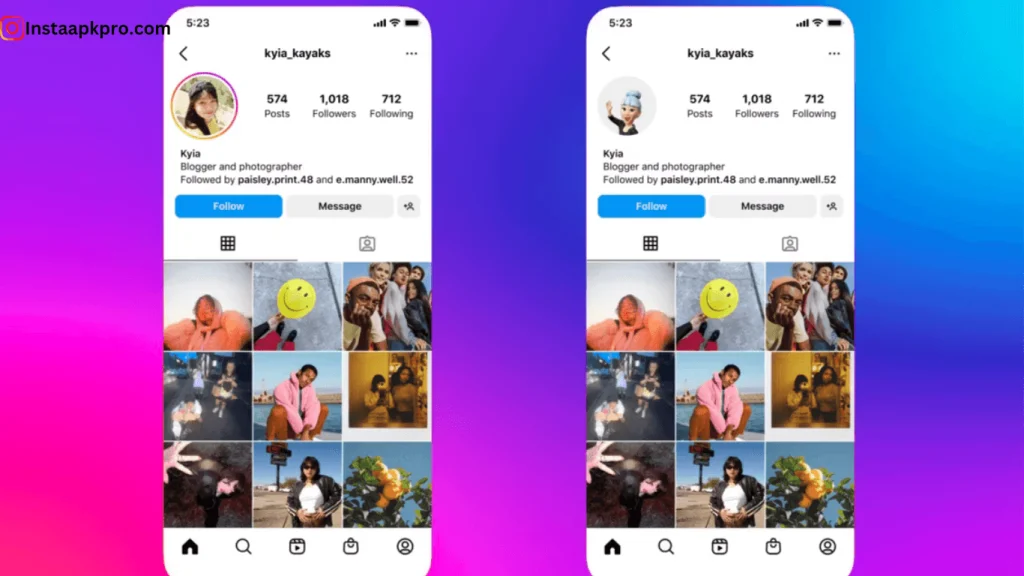 activate the dynamic profile picture on instagram