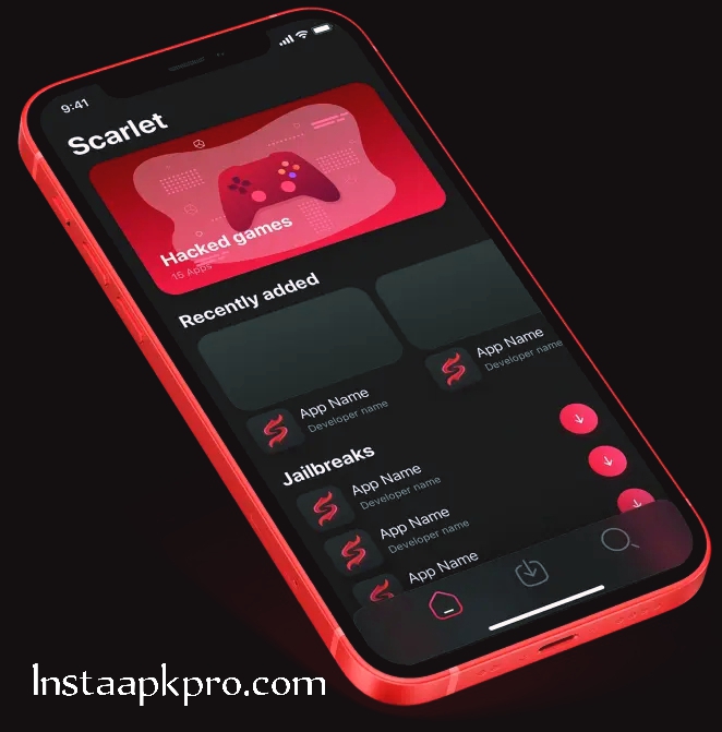 Download InstaPro Apk On Scarlet